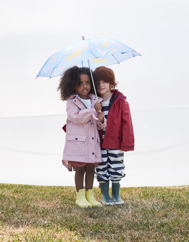 Rainkoat - Stripy Sailor Raincoat