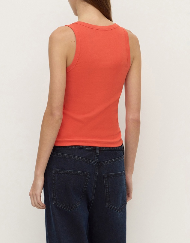 Assembly Label - Robyn Scoop Neck Tank