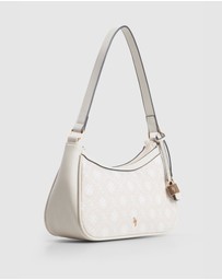 Laura Jones - Jacquard Shoulder Bag