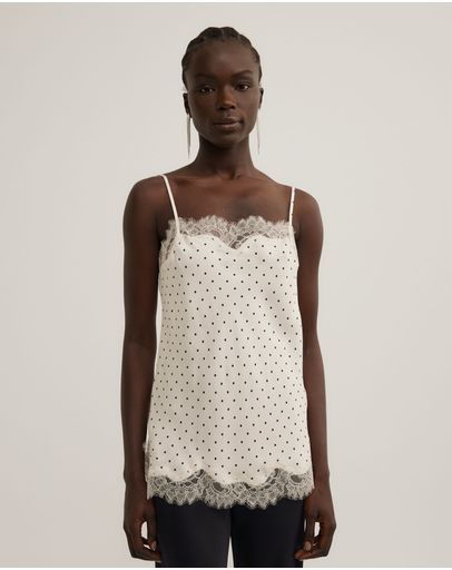 Vanilla Polka Dot