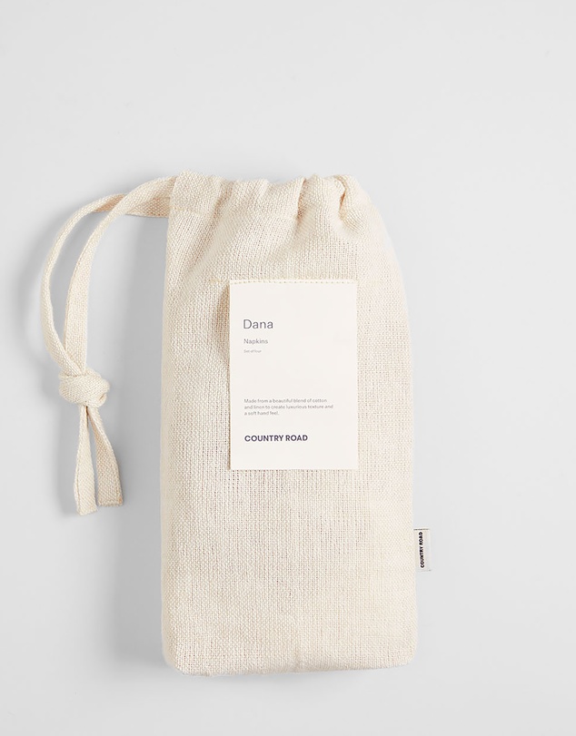 Country Road - Dana Napkin Pack Of 4