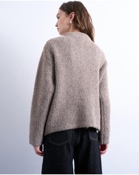 TOPSHOP - Topshop Knitted Double Pocket Jacket