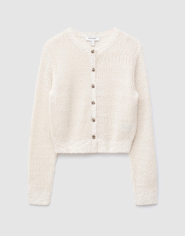 & Other Stories - Silk-Cotton Cardigan