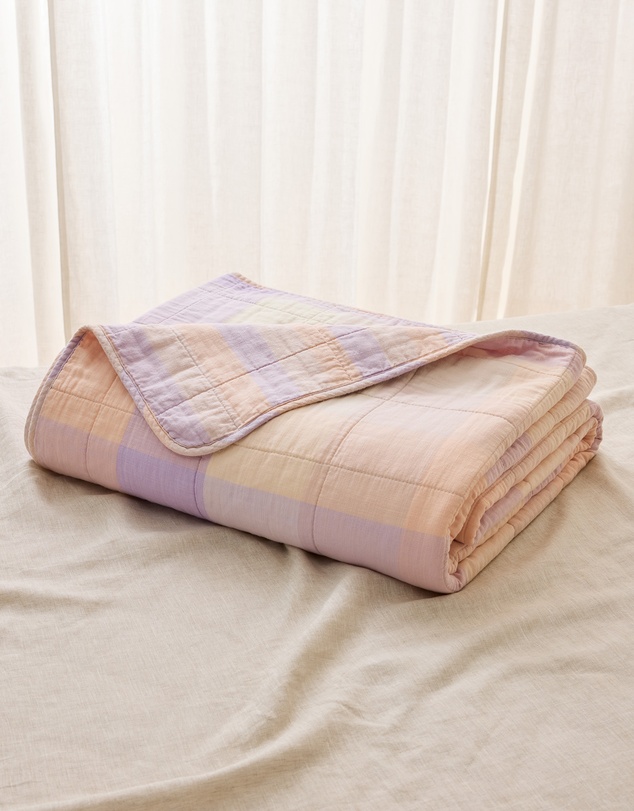 Sheet Society - Rory Washed Cotton Blanket