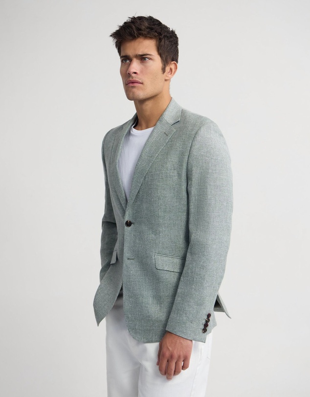 Oxford - Blake Linen Cotton Blazer