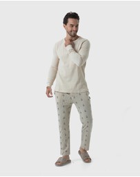 Coast Clothing - Coast Anchors Mens Pyjamas