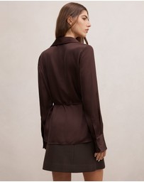 Forever New - Arlo Waist Tie Shirt