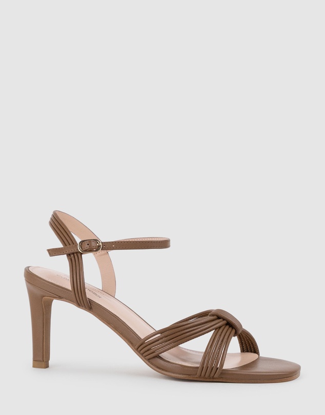 Edward Meller - SIARA75 Gathered Knot Sandal