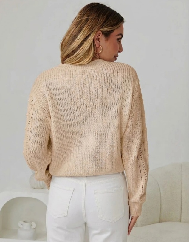 Esther & Co - Rheane Knit - Latte