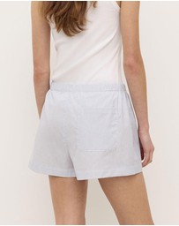 Assembly Label - Cora Stripe Shorts