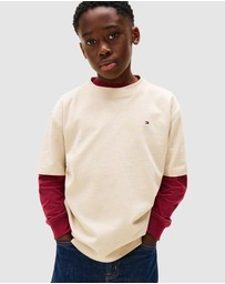 Tommy Hilfiger - Faded Graphic Tee - Teens