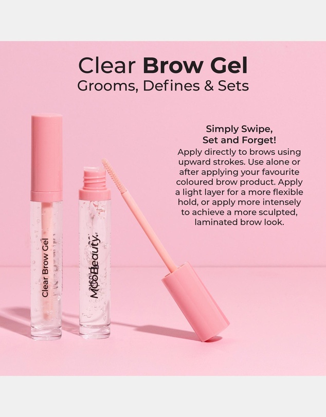 MCoBeauty - Clear Brow Gel