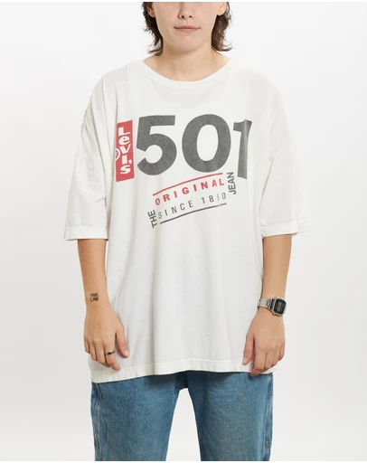 Vintage by The Real Deal - Pre Loved - 90s Levi's 501 Tee