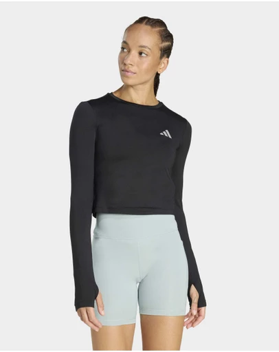 adidas Performance - adi365 Running Essentials Longsleeve Shirt Womens