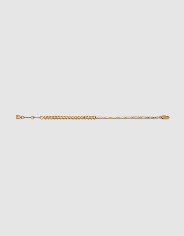 Fossil - Ellis Gold Bracelet