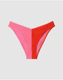 & Other Stories - Textured Bikini Briefs