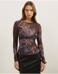 Atmos&Here - Zerea Mesh Top