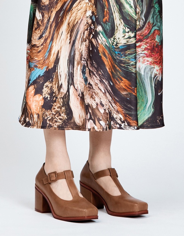 bul - Linna Heel Brown