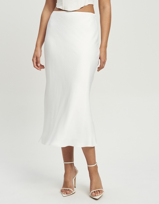 CHANCERY - Merrie Slip Midi Skirt
