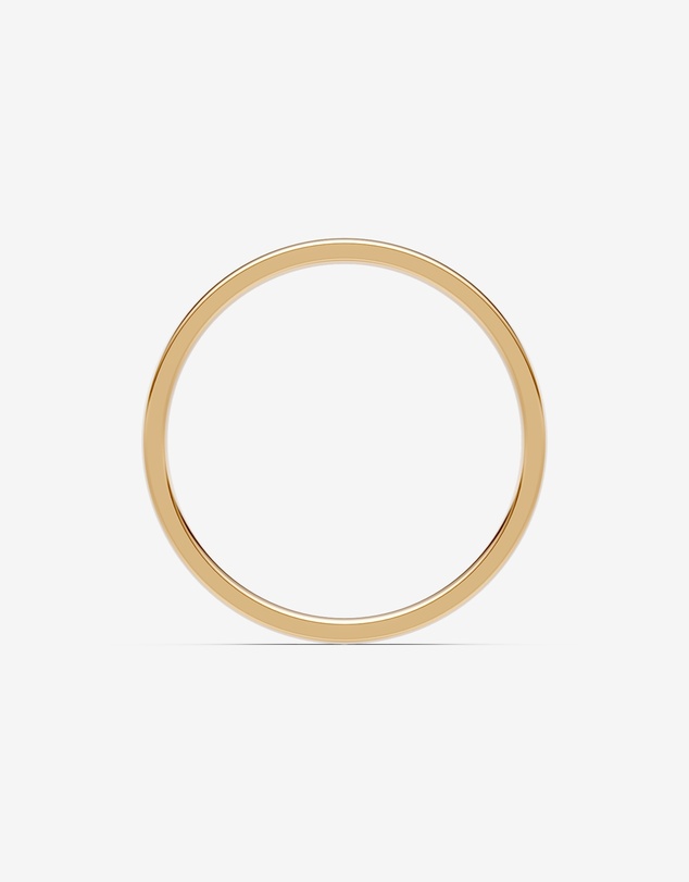 Michael Hill - Half Round Wedding Band in 10kt Yellow Gold