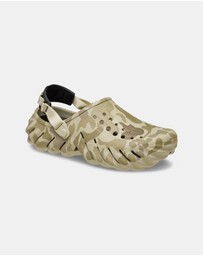 Crocs - Echo Clogs - Unisex