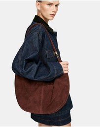 ARKET - Suede Shoulder Bag