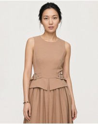 Karl Lagerfeld - Belt Detail Dress