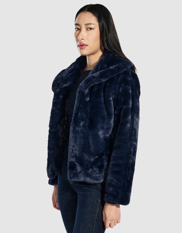 GUESS - Sophy Faux Fur Jacket