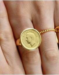 Von Treskow - Sixpence Coin Ring