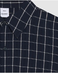 Won Hundred - Maza Check SS Shirt