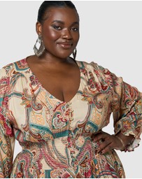 The Poetic Gypsy - Gypsy Child Maxi Dress