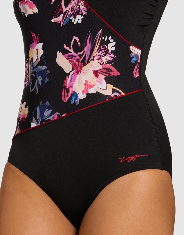 Zoggs - Wrap Front Swimsuit