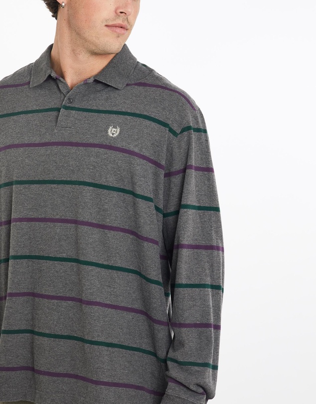 Vintage by The Real Deal - Pre Loved - Vintage Chaps Ralph Lauren Long Sleeve Polo Shirt