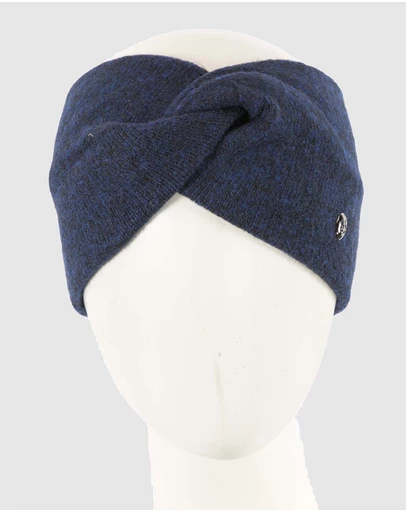 Max Alexander - European Made Navy Wool Headband