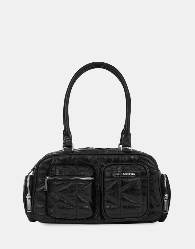 Karl Lagerfeld - K/Kuilt Pockets Medium Shoulder Bag