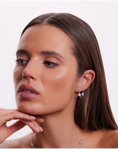 Alana Maria - Angelica Earrings - Sterling Silver