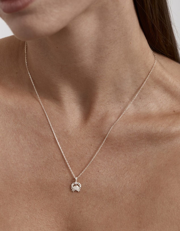 By Charlotte - You Are Magic Zodiac Necklace Cancer
