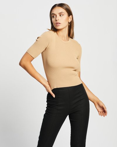 Jacy Knitted Top