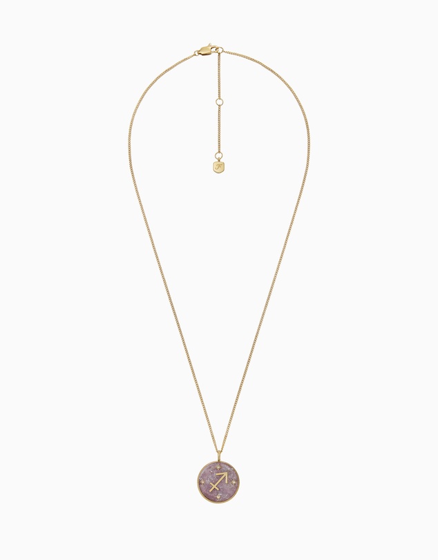 Fossil - Jewelry Gold Tone Necklace