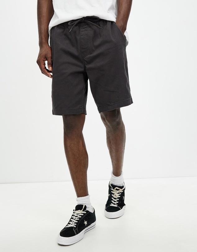 Volcom - Road Trip Elastic Waist Stretch Short