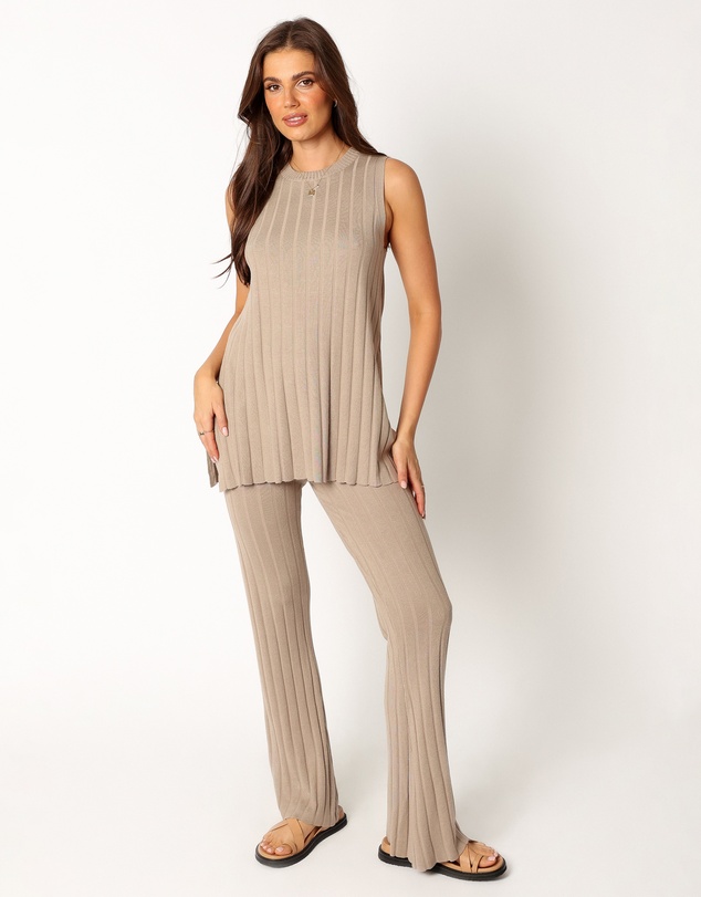 Petal & Pup - Silvie Knitted Set - Beige