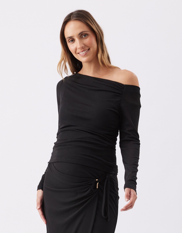 Ripe Maternity - Rhi Long Sleeve Top