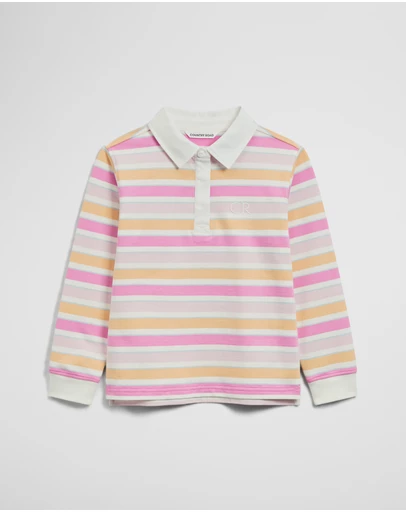 Country Road - Long Sleeve Rugby Top