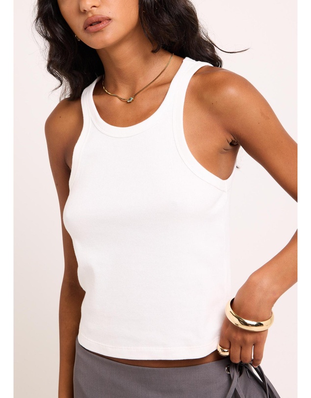 General Pants Co. Basics - Soft Rib Off Duty Singlet