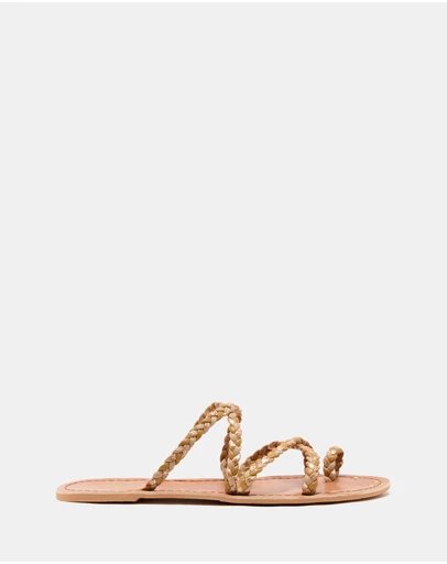 Just Because - Waikiki Leather Flat Sandals