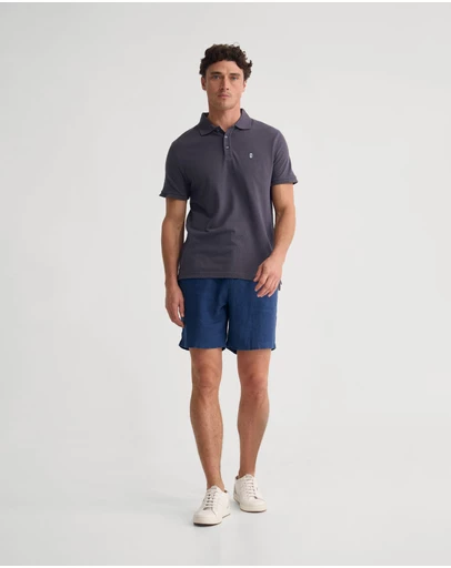 Oxford - Dustin Organic Cotton Polo 'O'Emb