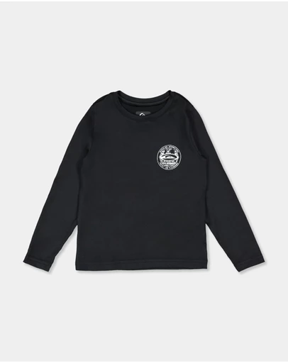 Quiksilver - Boys 2 to 7 Everyday Long Sleeve Surf Shirt