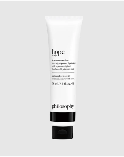 Philosophy - Hope In A Jar Skin-Resurrection Overnight Power Hydrator 75ml
