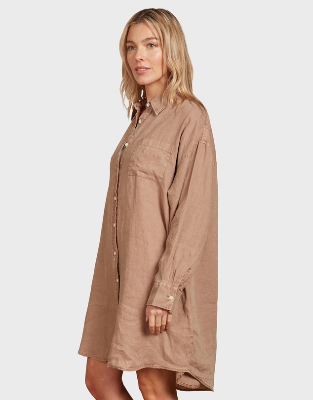 Academy Brand - Hampton L/S Shirt Dress
