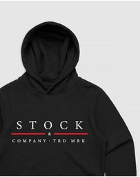 Stock & Co. - Red Line Hoodie - Youth